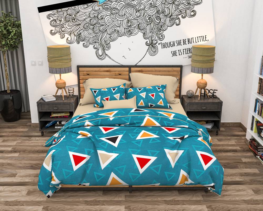 Give Your Room An Instant Makeover With Offbeat Luxury Bed Sheets Patterns