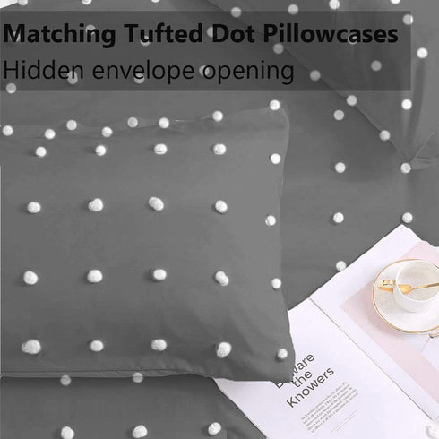 The White Moss Desert Rose Microfiber Winter Comforter With Pillow Covers