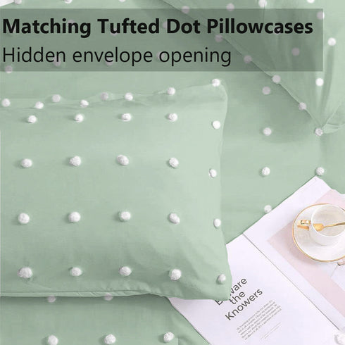 The White Moss Desert Rose Microfiber Winter Comforter With Pillow Covers