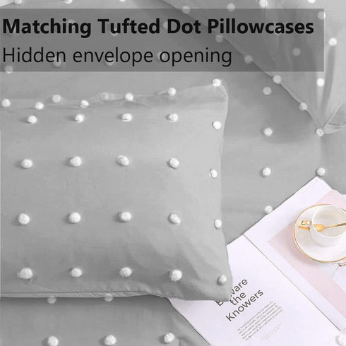 The White Moss Desert Rose Microfiber Winter Comforter With Pillow Covers