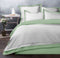 Delton Double Border Microfibre Comforter With 2 Pillow Covers- Easy care-Hypoallergenic