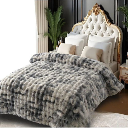 BUBBLES WINTER QUILT KING SIZE