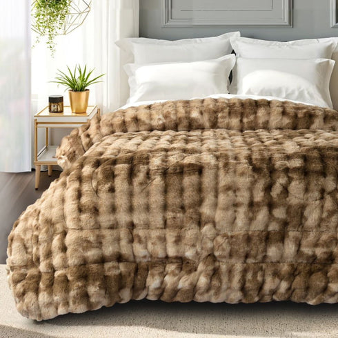 BUBBLES WINTER QUILT KING SIZE