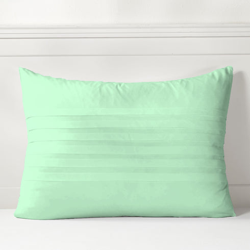 Dorm Pretty Pleats Double Bed Microfibre Comforter With 2 Pillow Covers- Easy care-Hypoallergenic