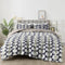 The White Moss Hannah Reversible Print Pinch Pleat Winter Comforter With Pillow Covers