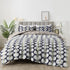 The White Moss Hannah Reversible Print Pinch Pleat Winter Comforter With Pillow Covers