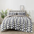 The White Moss Hannah Reversible Print Pinch Pleat AC Comforter With Pillow Cover