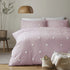 Desert Rose Double Bed Microfibre Comforter With 2 Pillow Covers- Easy care-Hypoallergenic