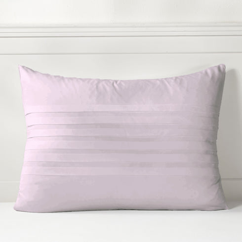 Dorm Pretty Pleats Double Bed Microfibre Comforter With 2 Pillow Covers- Easy care-Hypoallergenic