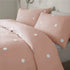 Desert Rose Double Bed Microfibre Comforter With 2 Pillow Covers- Easy care-Hypoallergenic
