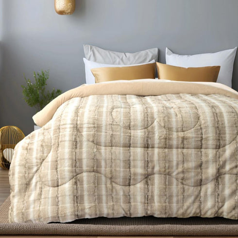 ADORN WINTER QUILT KING SIZE