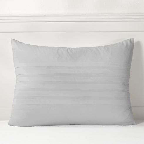 Dorm Pretty Pleats Double Bed Microfibre Comforter With 2 Pillow Covers- Easy care-Hypoallergenic