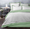 Delton Double Border Microfibre Winter Comforter With Pillow Covers- Easy care-Hypoallergenic