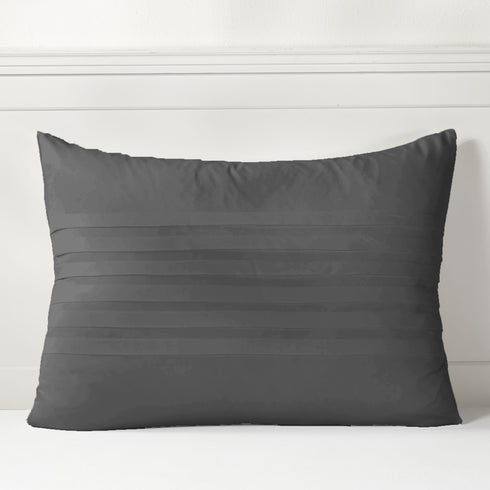 Dorm Pretty Pleats Double Bed Microfibre Comforter With 2 Pillow Covers- Easy care-Hypoallergenic