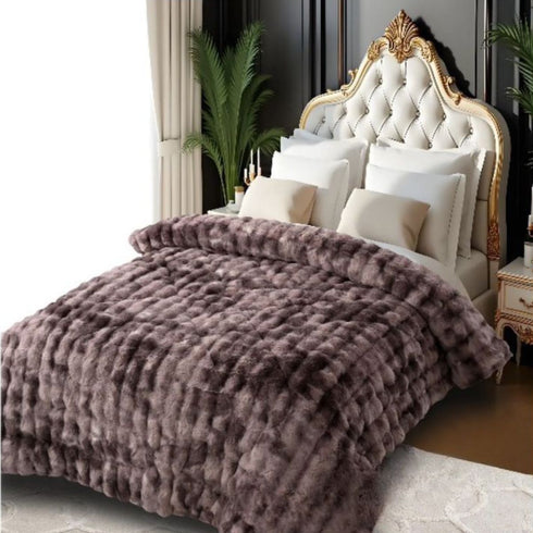 BUBBLES WINTER QUILT KING SIZE