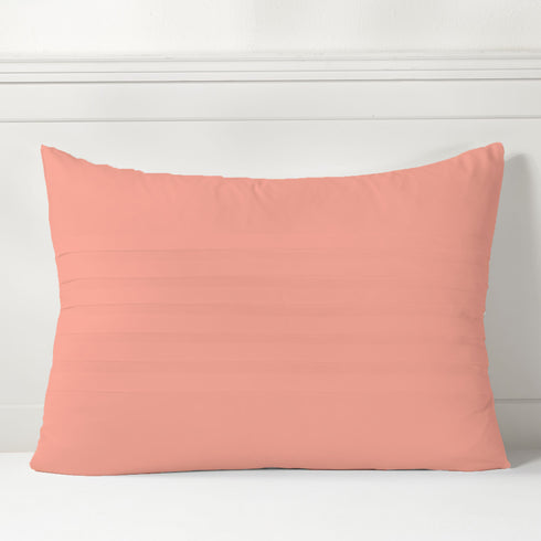 Dorm Pretty Pleats Double Bed Microfibre Comforter With 2 Pillow Covers- Easy care-Hypoallergenic