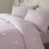 Desert Rose Double Bed Microfibre Comforter With 2 Pillow Covers- Easy care-Hypoallergenic