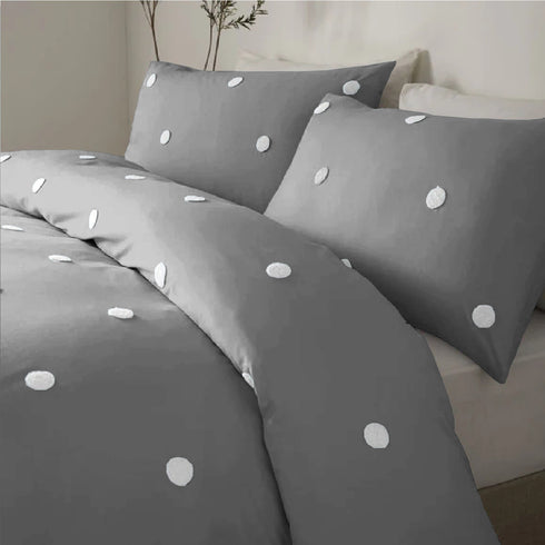 Desert Rose Double Bed Microfibre Comforter With 2 Pillow Covers- Easy care-Hypoallergenic