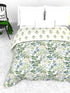 The White moss IDA Luxurious Super Soft AC Reversible Comforter