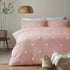 Desert Rose Double Bed Microfibre Comforter With 2 Pillow Covers- Easy care-Hypoallergenic
