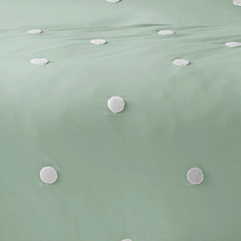 The White Moss Desert Rose Microfiber Winter Comforter With Pillow Covers