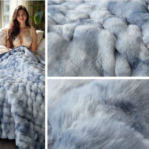 BUBBLES WINTER QUILT KING SIZE