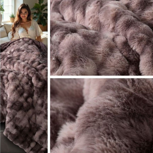 BUBBLES WINTER QUILT KING SIZE