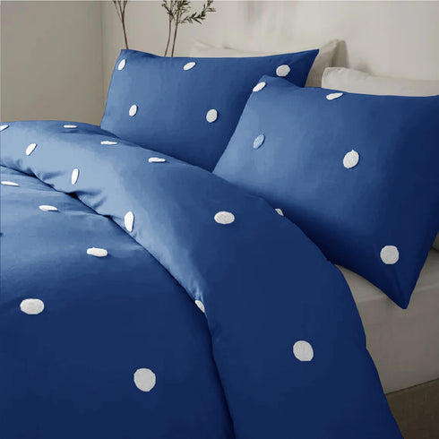 Desert Rose Double Bed Microfibre Comforter With 2 Pillow Covers- Easy care-Hypoallergenic