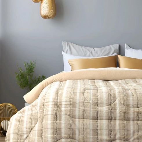 ADORN WINTER QUILT KING SIZE