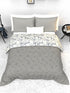 The White moss IDA Luxurious Super Soft AC Reversible Comforter