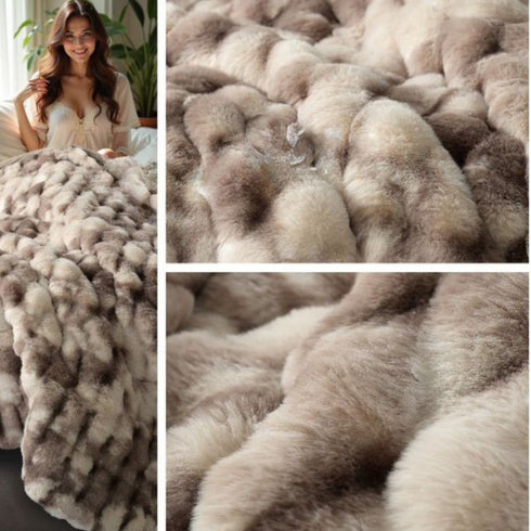 BUBBLES WINTER QUILT KING SIZE