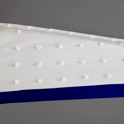 Kai Pom Pom Double Bed Microfiber Winter Comforter With 2 Pillow Covers