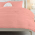 Dorm Pretty Pleats Double Bed Microfibre Comforter With 2 Pillow Covers- Easy care-Hypoallergenic