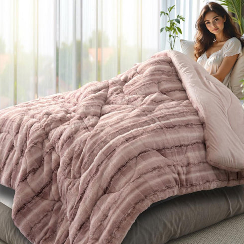 ADORN WINTER QUILT KING SIZE