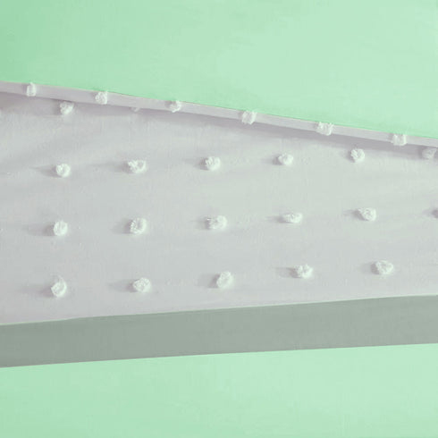 Kai Pom Pom Double Bed Microfiber Winter Comforter With 2 Pillow Covers