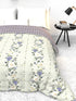 The White moss IDA Luxurious Super Soft AC Reversible Comforter