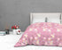 The White Moss Soft Cotton Ida Double Bedsheet With 2 Pillow Covers-2