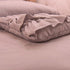 River Ruffles Double Bed Microfibre Comforter With 2 Pillow Covers- Easy care-Hypoallergenic