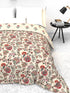 The White moss IDA Luxurious Super Soft AC Reversible Comforter
