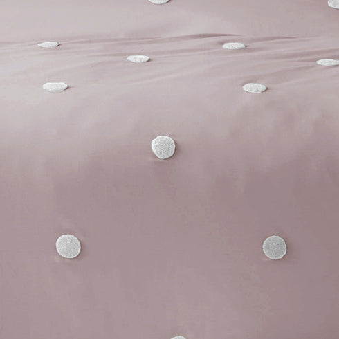 Desert Rose Double Bed Microfibre Comforter With 2 Pillow Covers- Easy care-Hypoallergenic