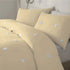 The White Moss Desert Rose Microfiber Winter Comforter With Pillow Covers
