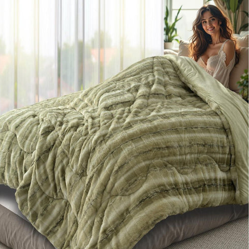 ADORN WINTER QUILT KING SIZE