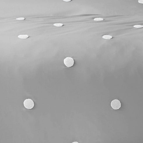 The White Moss Desert Rose Microfiber Winter Comforter With Pillow Covers