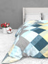 The White Moss Soft Cotton Ida Double Bedsheet With 2 Pillow Covers-2
