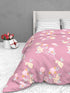 The White Moss Soft Cotton Ida Double Bedsheet With 2 Pillow Covers-2