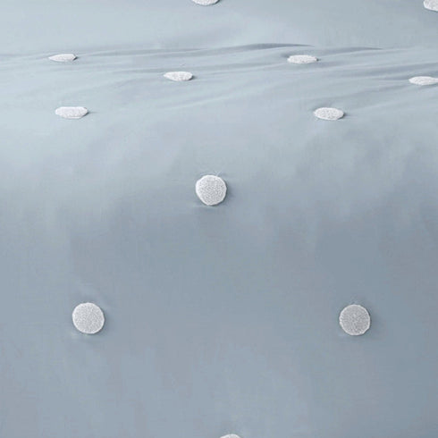 The White Moss Desert Rose Microfiber Winter Comforter With Pillow Covers