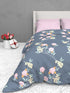 The White Moss Soft Cotton Ida Double Bedsheet With 2 Pillow Covers-2