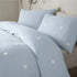 The White Moss Desert Rose Microfiber Winter Comforter With Pillow Covers