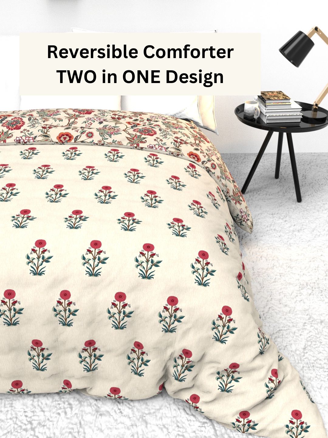 Ida Reversible Comforter