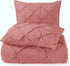 Marquis Luxurious Pinch Pleated Winter Comforter With Pillow Shams